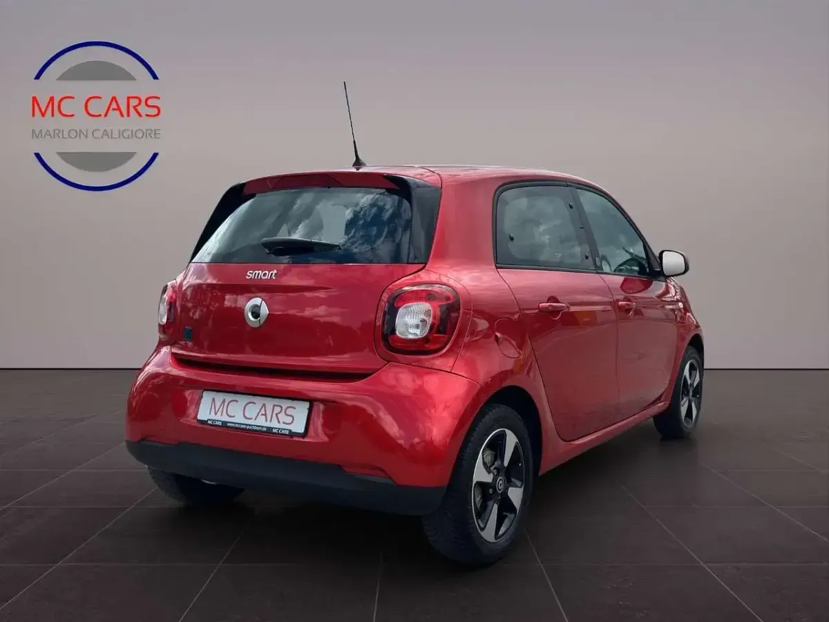 Gebraucht Smart ForFour Electric Drive 60 kW (82 PS) 2021 Rot Kleinwagen