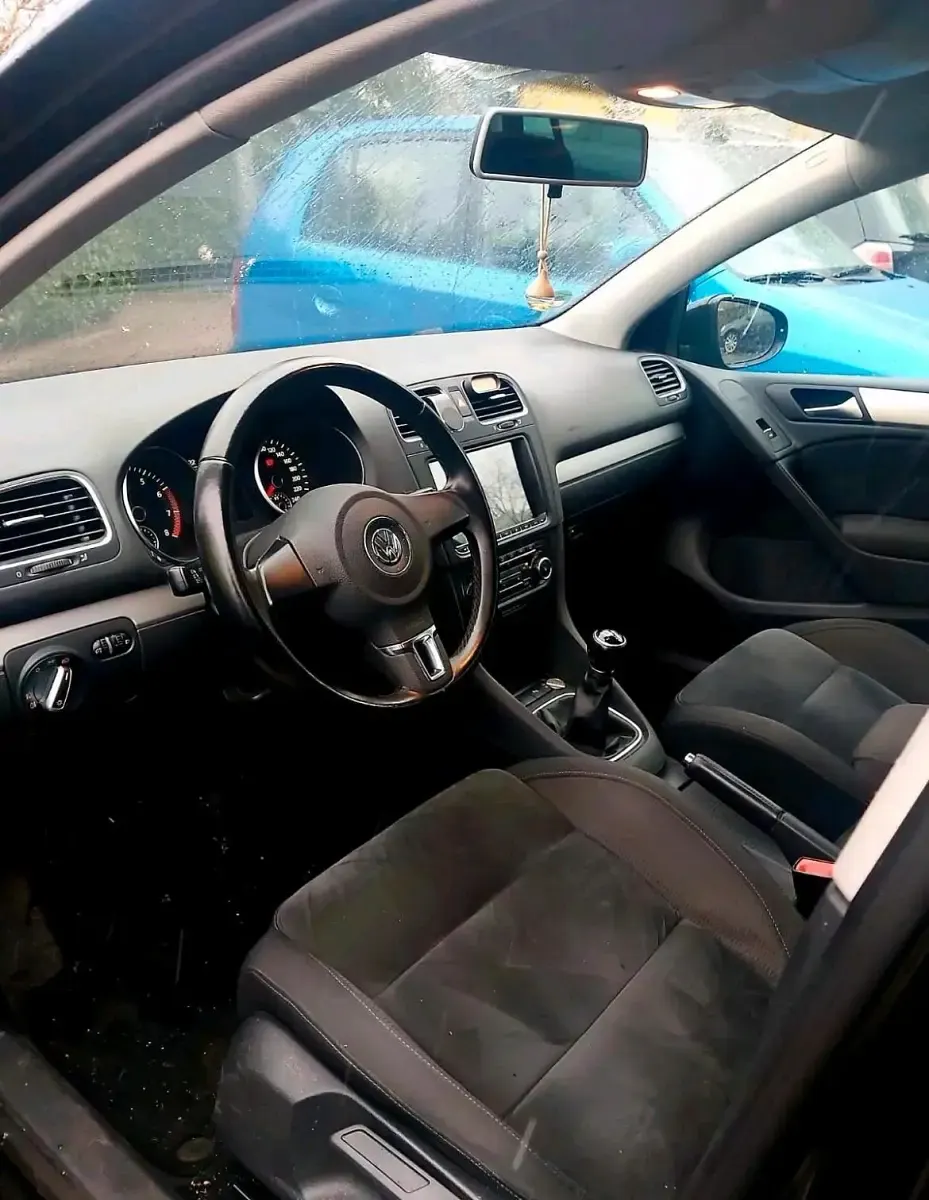 Gebraucht VW Golf VI 160 PS (117 kW) 2008 Schwarz Kleinwagen