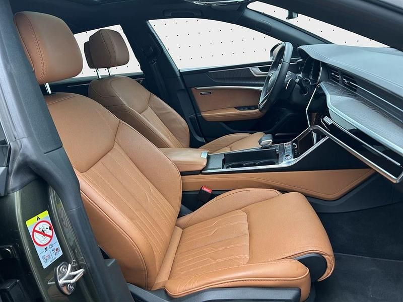 Gebraucht Audi S7 Sportback Performance 344 PS (253 kW) 2022 Grün Kleinwagen