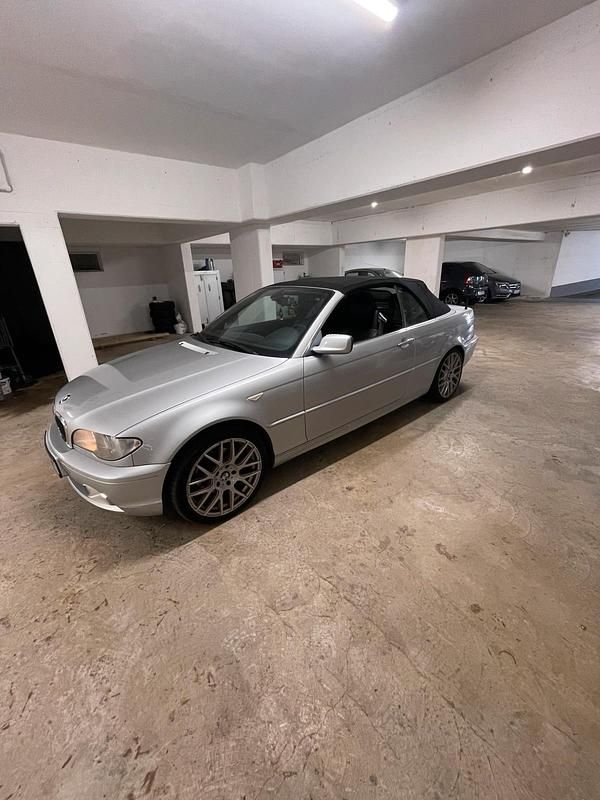 Silber Gebraucht 2006 BMW 320 Cabriolet Cabrio | 7.900 € (Guter Preis) - Bild 1/4