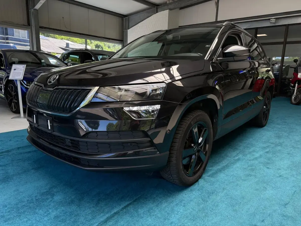 Gebraucht Skoda Karoq Style 150 PS (110 kW) 2018 Schwarz SUV