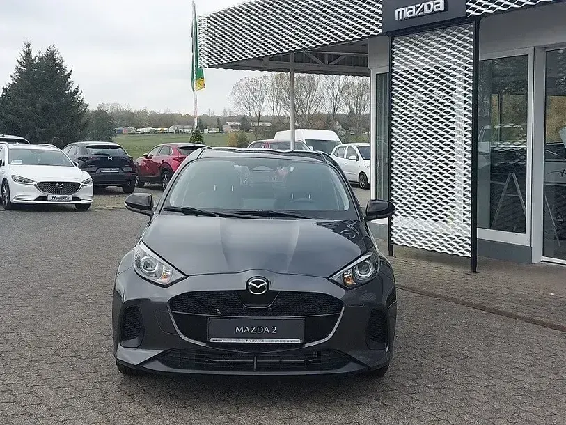 Neu Mazda 2 116 PS (85 kW) 2025 Grau Kleinwagen