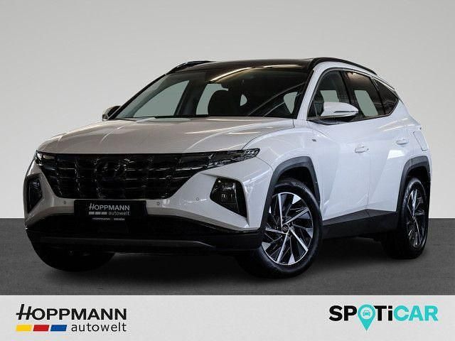 Weiß Gebraucht 2023 Hyundai Tucson Trend SUV | 26.990 € (Fairer Preis) - Bild 1/4