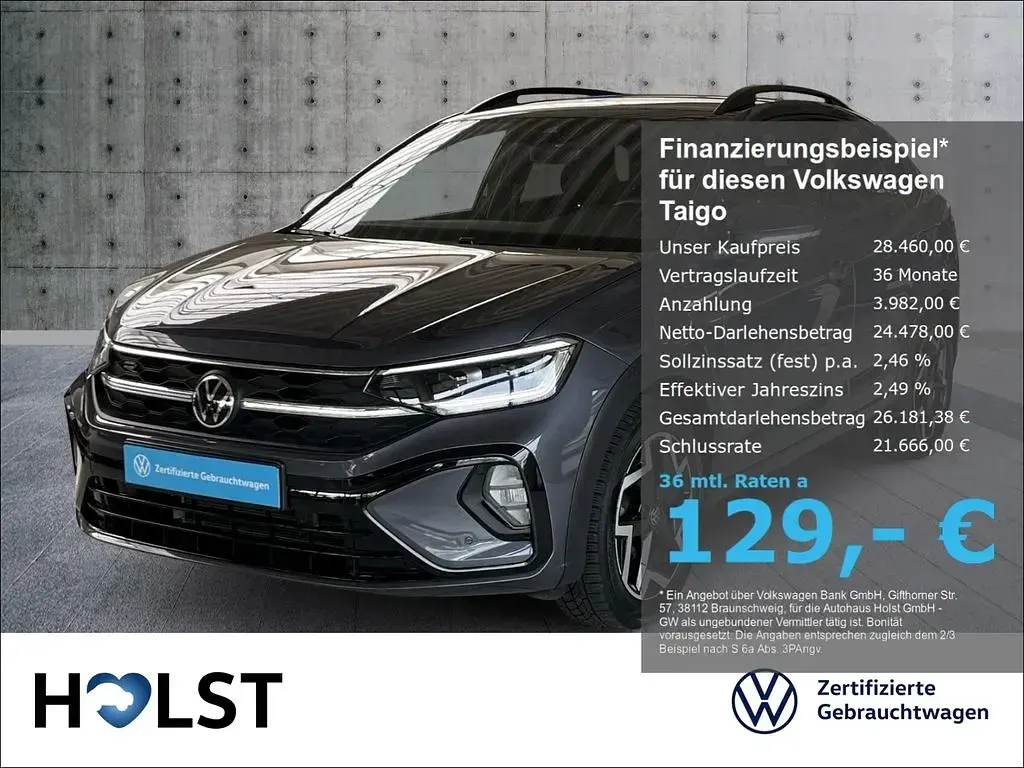 Używany VW Taigo IQ Drive 150 KM (110 kW) 2025 SUV