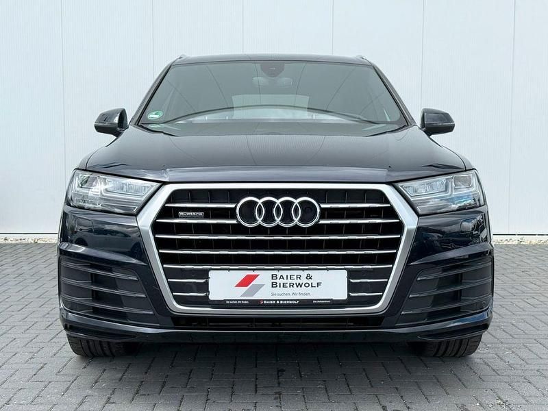 Gebraucht Audi Q7 S-Line 272 PS (200 kW) 2017 Blau SUV
