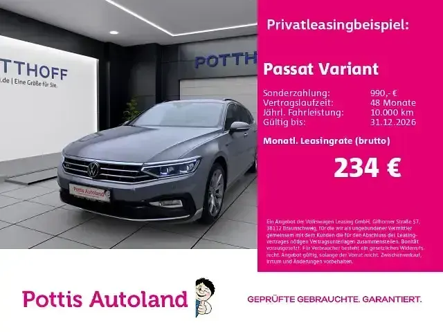 Gebraucht VW Passat Business 150 PS (110 kW) 2023 Kombi
