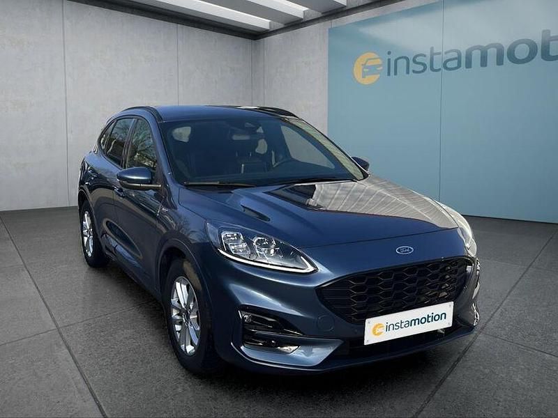 Gebraucht Ford Kuga ST-Line X 150 PS (110 kW) 2021 Blau SUV