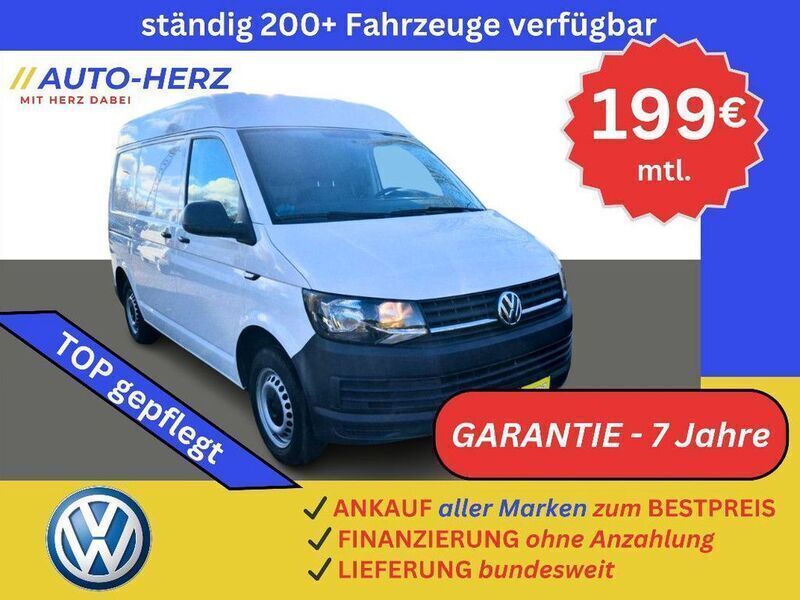 Weiß Gebraucht 2018 VW T6 Van | 19.480 € (Superpreis) - Bild 1/4