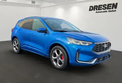 Gebraucht Ford Kuga ST-Line X 186 PS (136 kW) 2025 Blau SUV