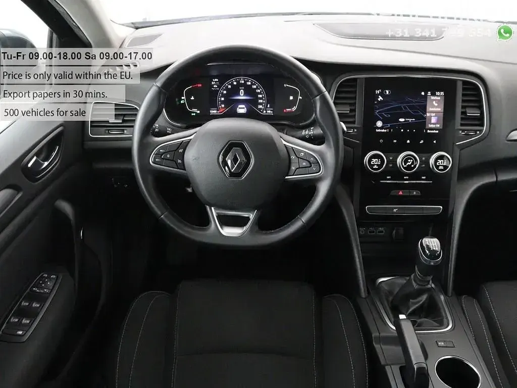Gebraucht Renault Mégane II Business 140 PS (102 kW) 2021 Grau Limousine