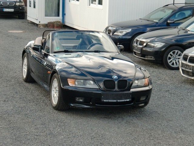 Gebraucht BMW Z3 116 PS (85 kW) 1997 Schwarz Cabrio
