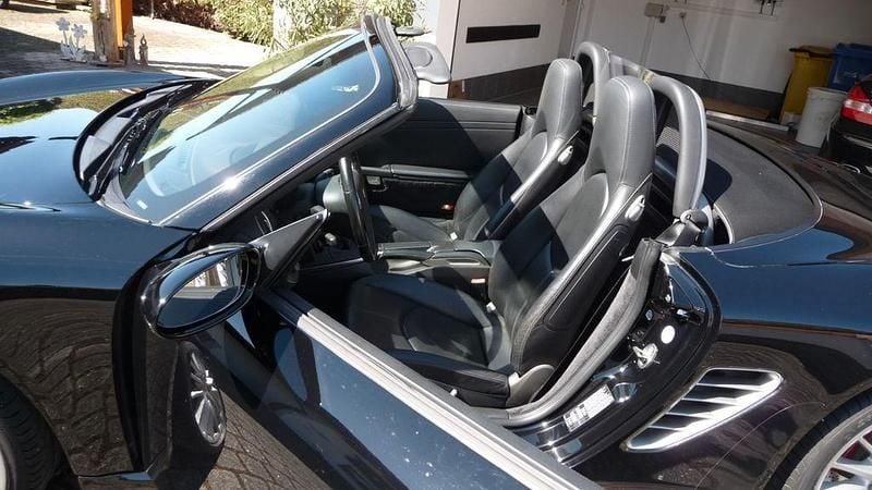 Gebraucht Porsche Boxster 295 PS (216 kW) 2007 Schwarz Cabrio