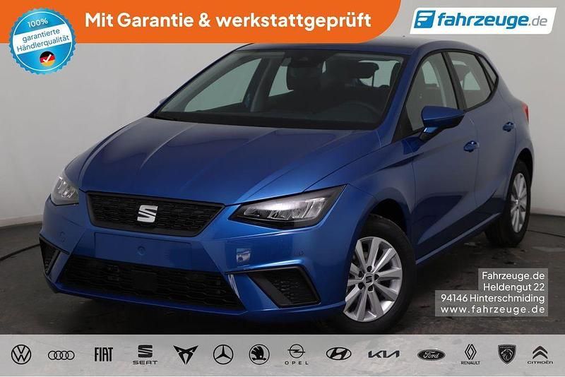 Neu Seat Ibiza Style Plus 95 PS (69 kW) 2026 Blau Limousine