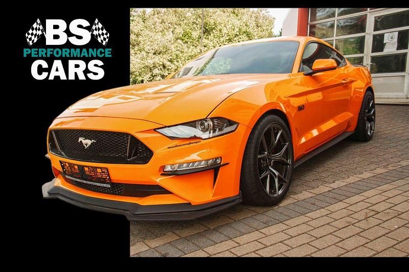 Orange Gebraucht 2020 Ford Mustang Performance Edition Coupé | 37.100 € (Fairer Preis) - Bild 1/4