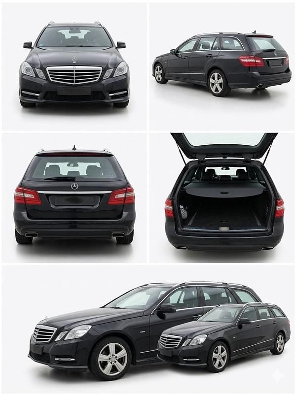 Gebraucht Mercedes E250 AMG 204 PS (150 kW) 2012 Schwarz Kombi
