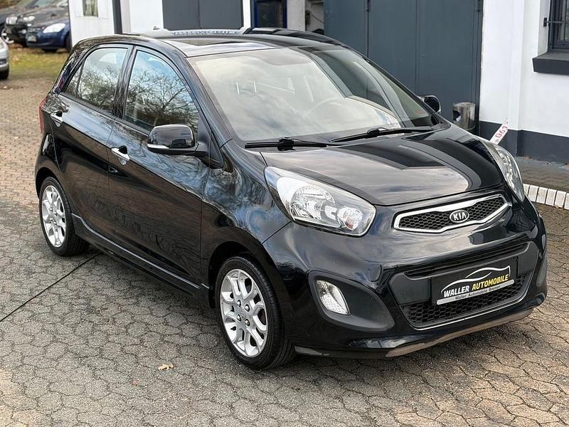 Schwarz Gebraucht 2012 Kia Picanto Spirit Kleinwagen | 5.990 € (Etwas zu teuer) - Bild 1/4