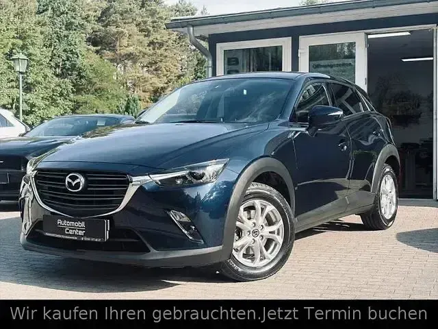 Gebraucht Mazda CX-3 Selection 121 PS (88 kW) 2021 Blau SUV