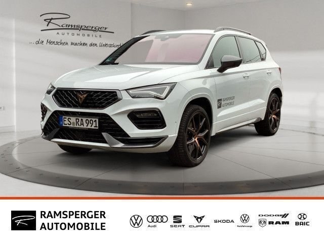Weiß (nevada weiß metallic) Gebraucht 2024 Cupra Ateca VZ SUV | 41.950 € (Fairer Preis) - Bild 1/4