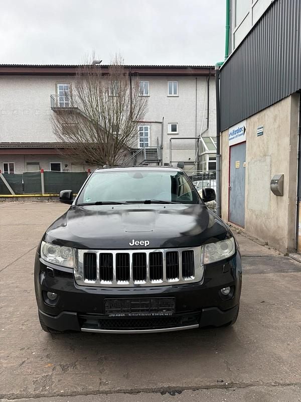 Schwarz Gebraucht 2012 Jeep Grand Cherokee Limited SUV | 9.200 € (Guter Preis) - Bild 1/4
