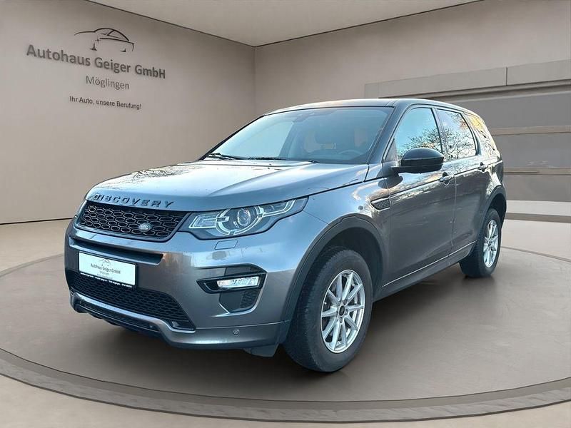 Grau Gebraucht 2017 Land Rover Discovery Sport R-Dynamic SUV | 19.980 € - Bild 1/4