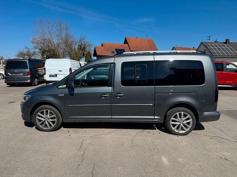 Gebraucht VW Caddy Maxi Highline 131 PS (96 kW) 2019 Grau Van / Kleinbus
