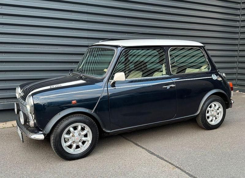 Gebraucht Mini Cooper 63 PS (46 kW) 1999 Schwarz Kleinwagen