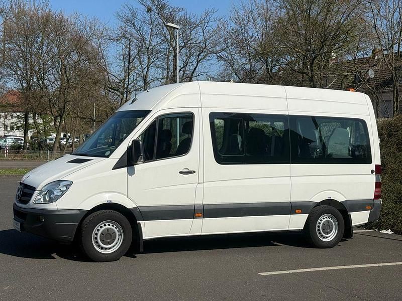 Używany Mercedes Sprinter 129 KM (94 kW) 2010 Biały Van