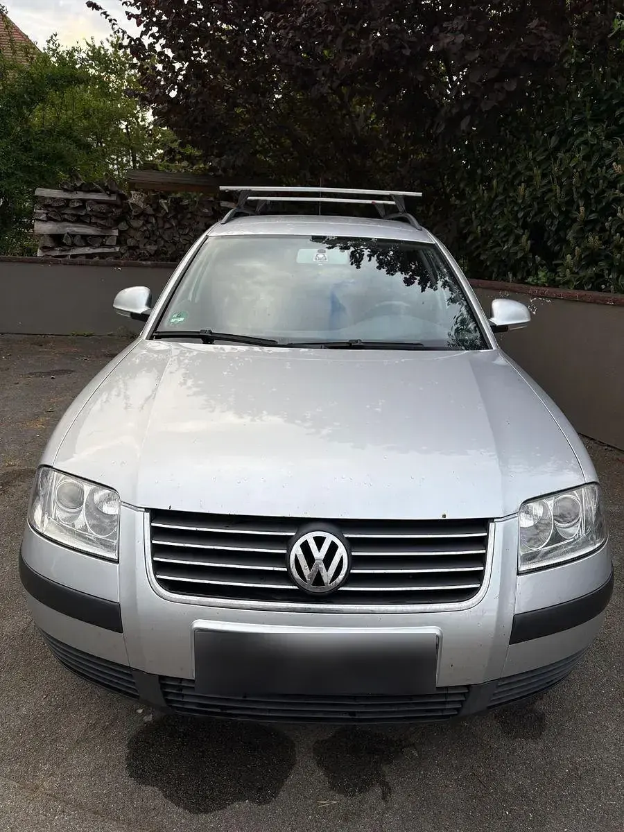 Gebraucht VW Passat Edition 102 PS (75 kW) 2005 Silber Limousine