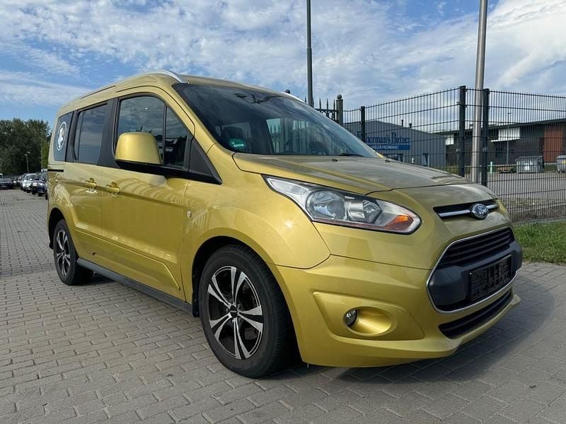 Gebraucht Ford Tourneo Connect Titanium 150 PS (110 kW) 2014 Gelb Van / Kleinbus