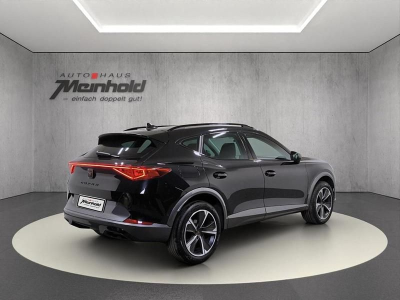 Gebraucht Cupra Formentor 150 PS (110 kW) 2023 Schwarz SUV