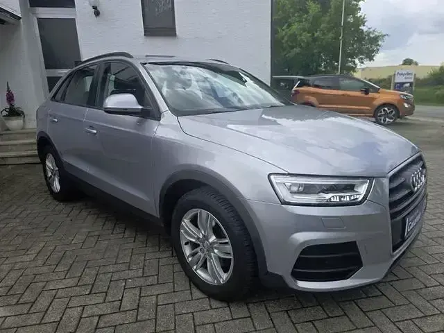 Gebraucht Audi Q3 Basis 176 PS (129 kW) 2016 Silber (florettsilber) SUV