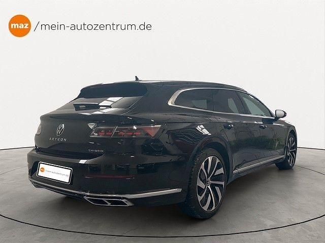 Gebraucht VW Arteon R-line 156 PS (114 kW) 2022 Schwarz Limousine