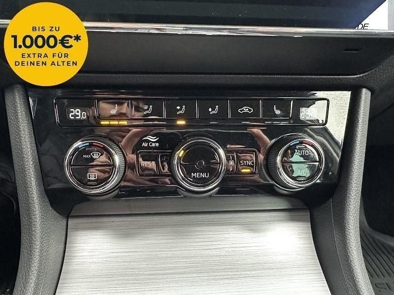 Second-hand Skoda Superb Ambition 150 CP (110 kW) 2024 Gri Break