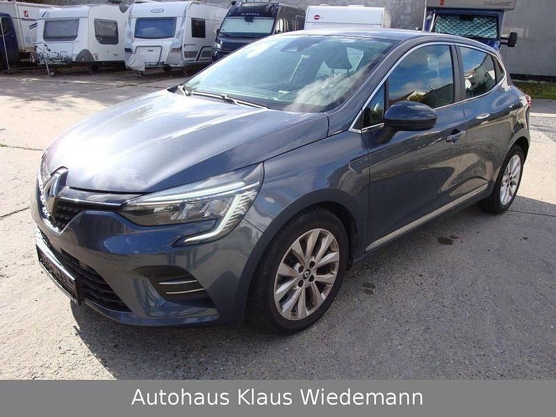 Grau Gebraucht 2021 Renault Clio V Intens Limousine | 12.000 € (Fairer Preis) - Bild 1/4
