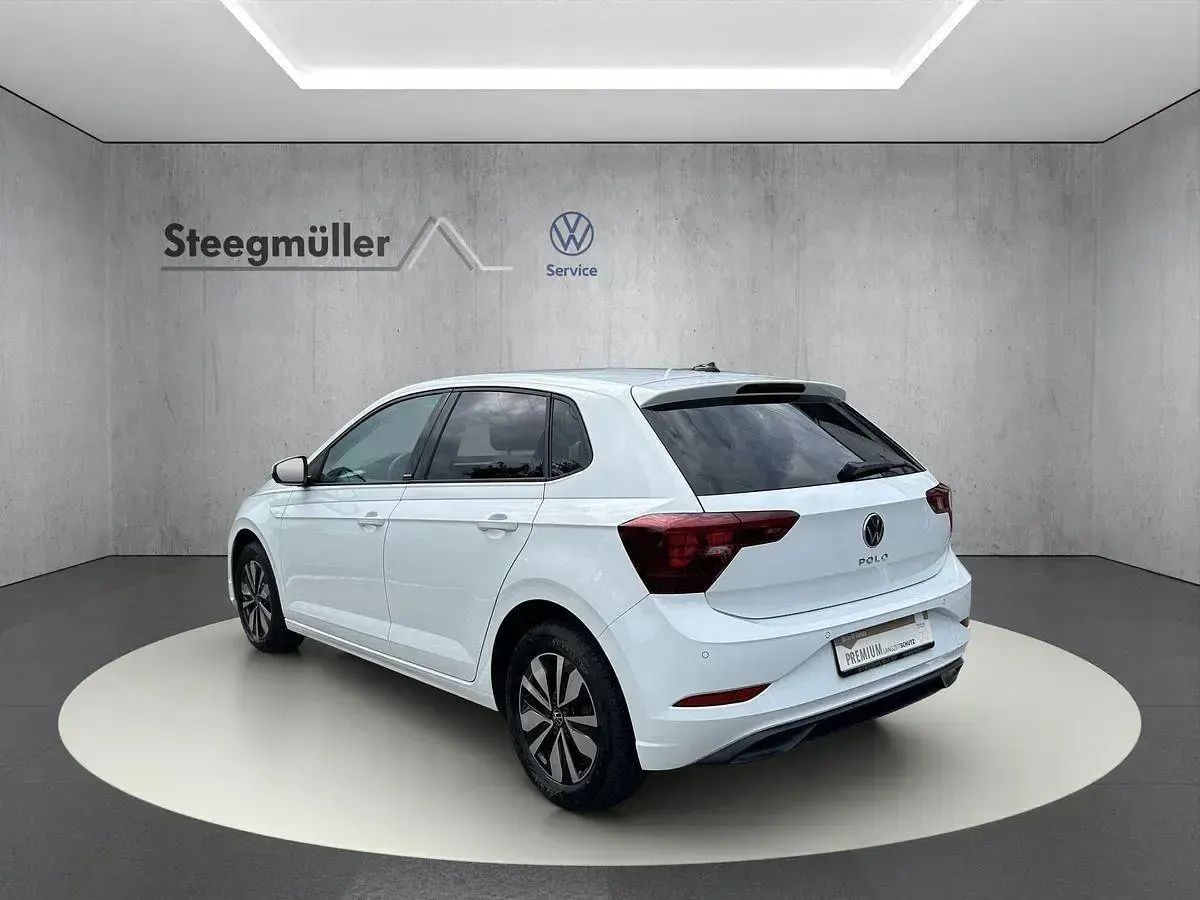 Gebraucht VW Polo Move 80 PS (58 kW) 2023 Weiß Kleinwagen