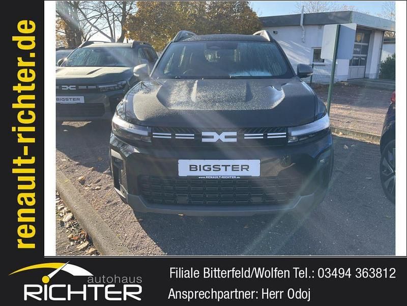 Neu Dacia Bigster Expression 140 PS (102 kW) 2025 Schwarz SUV