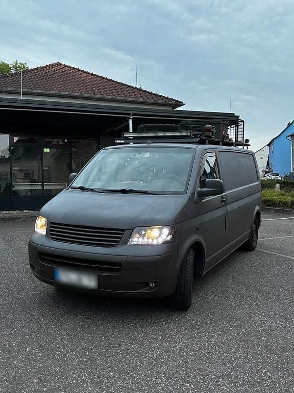 Grün Gebraucht 2005 VW T5 Van | 10.000 € (Guter Preis) - Bild 1/4