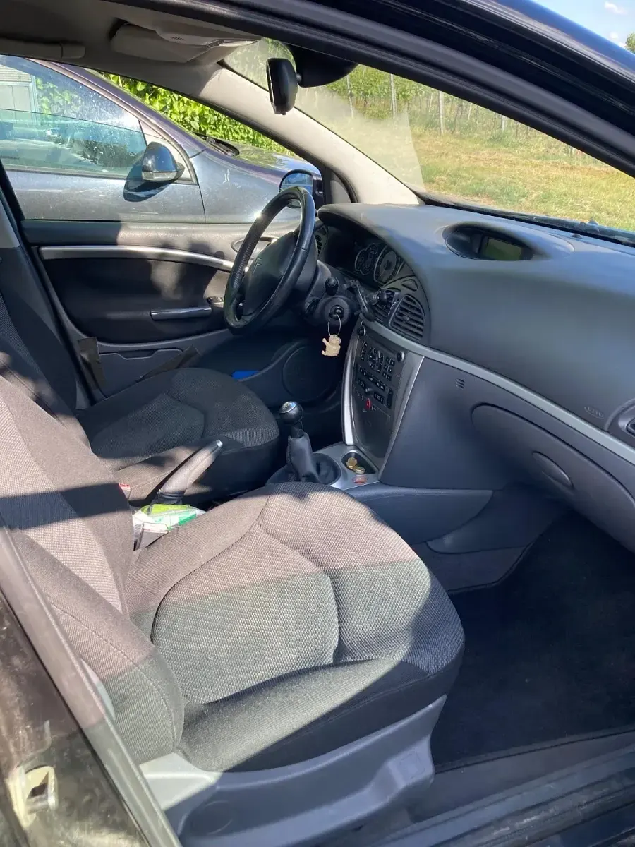 Gebraucht Citroën C5 140 PS (102 kW) 2006 Schwarz Kombi