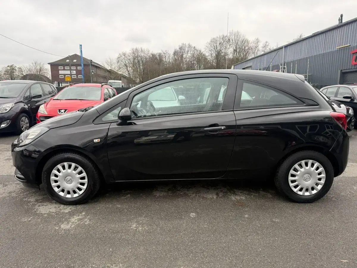 Gebraucht Opel Corsa Selection 69 PS (50 kW) 2016 Schwarz Kleinwagen