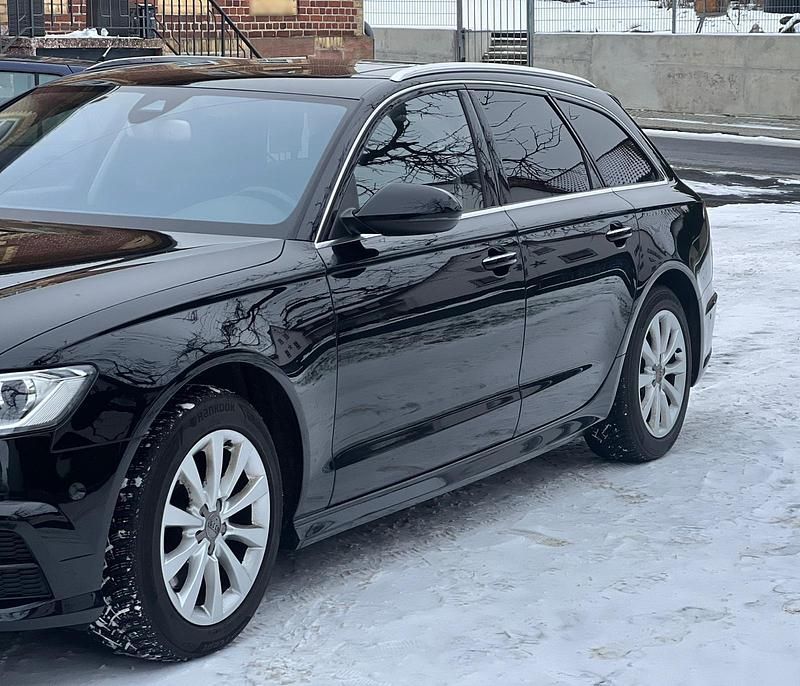 Usata Audi A6 190 CV (139 kW) 2017 Nero Station wagon