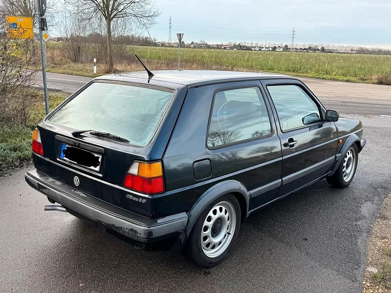 Gebraucht VW Golf II 70 PS (51 kW) 1990 Blau Kleinwagen