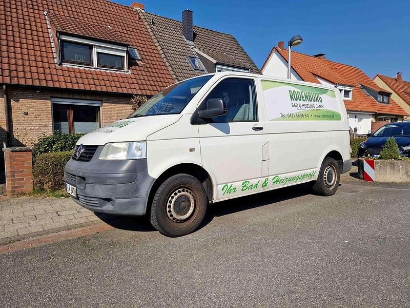 Gebraucht VW Transporter 84 PS (61 kW) 2009 Weiß Van