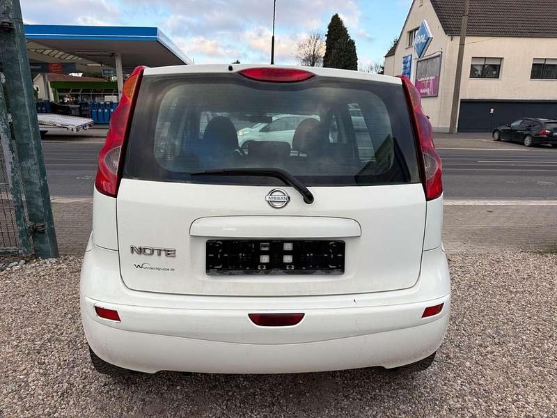 Gebraucht Nissan Note Acenta 88 PS (64 kW) 2008 Weiß Kombi