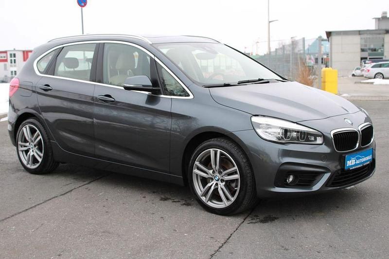 Gebraucht BMW 225 Active Tourer Performance 231 PS (169 kW) 2015 Grau Van / Kleinbus