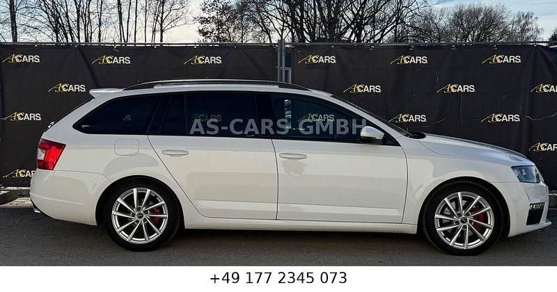 Gebraucht Skoda Octavia RS 184 PS (135 kW) 2016 Weiß Kleinwagen
