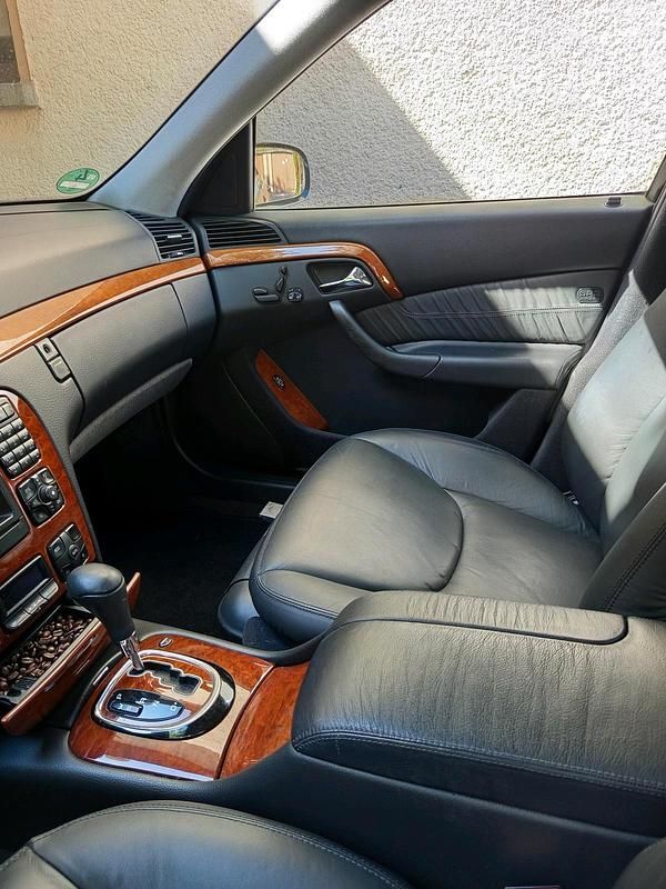 Gebraucht Mercedes S320 224 PS (164 kW) 2001 Schwarz Limousine