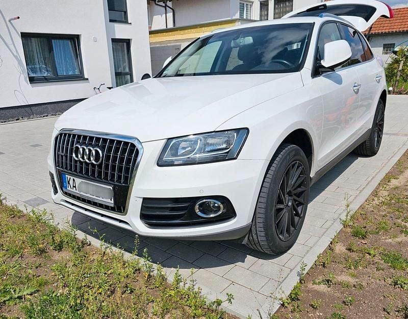 Gebraucht Audi Q5 Ambiente 163 PS (119 kW) 2017 Weiß SUV