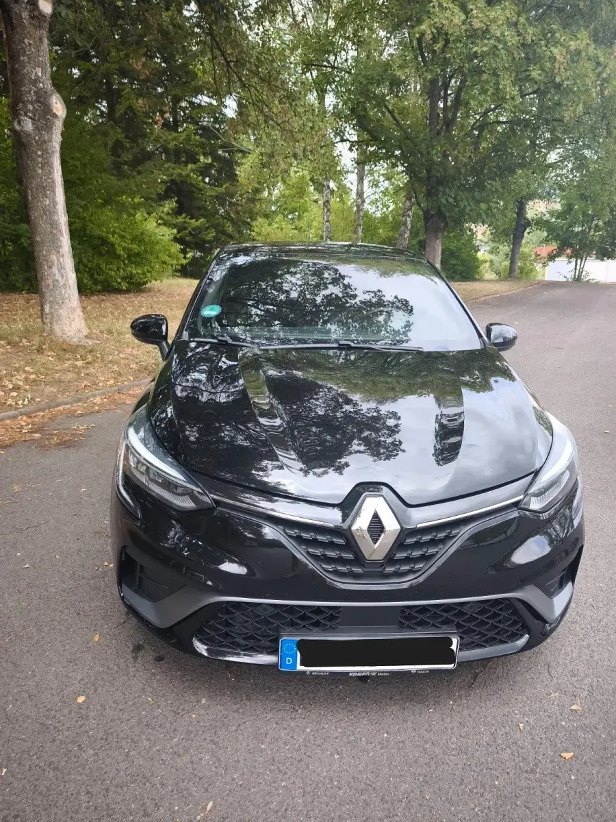 Gebraucht Renault Clio R.S. 101 PS (74 kW) 2020 Schwarz Kleinwagen