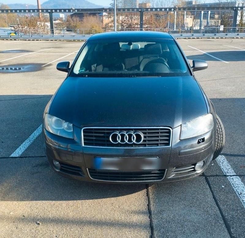Silber Gebraucht 2004 Audi A3 Coupé | 600 € (Superpreis) - Bild 1/4