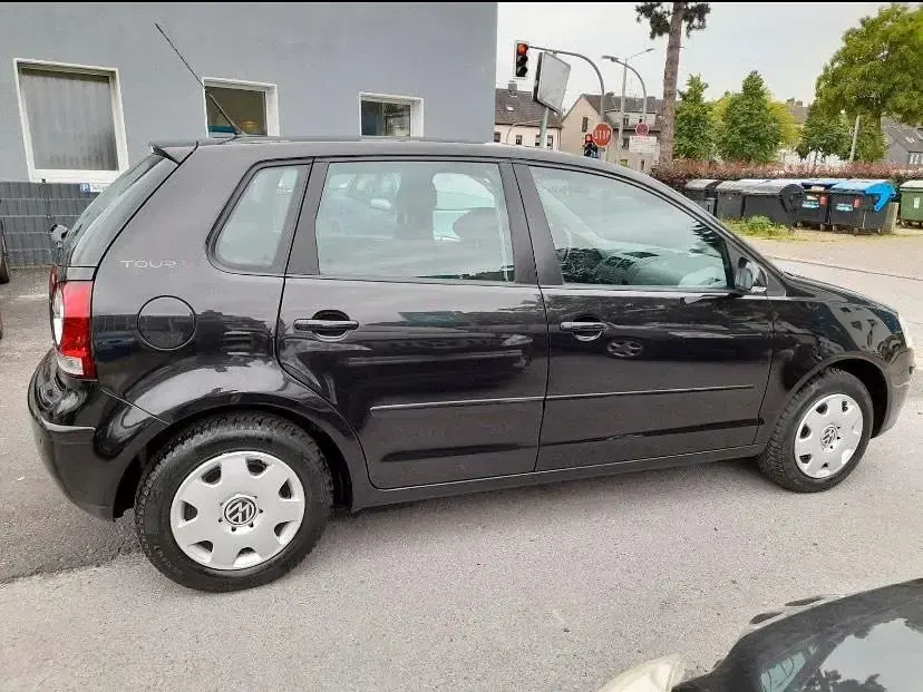 Gebraucht VW Polo 69 PS (50 kW) 2007 Schwarz Kleinwagen